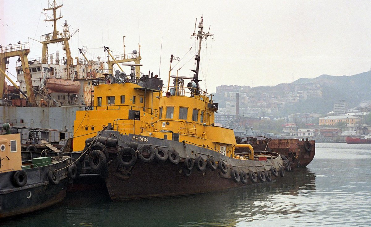 МБ-301 буксир