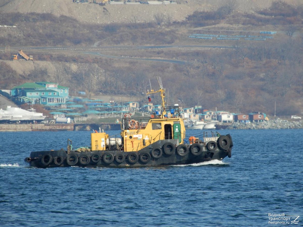 Буксир Добрыня Владивосток данные судна
