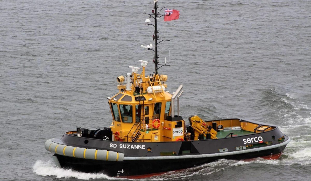 Буксиры Дамен