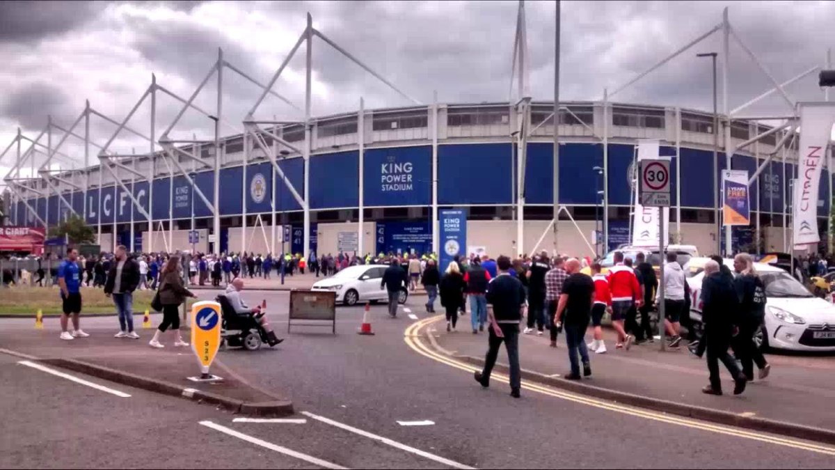 Стадион Лестера