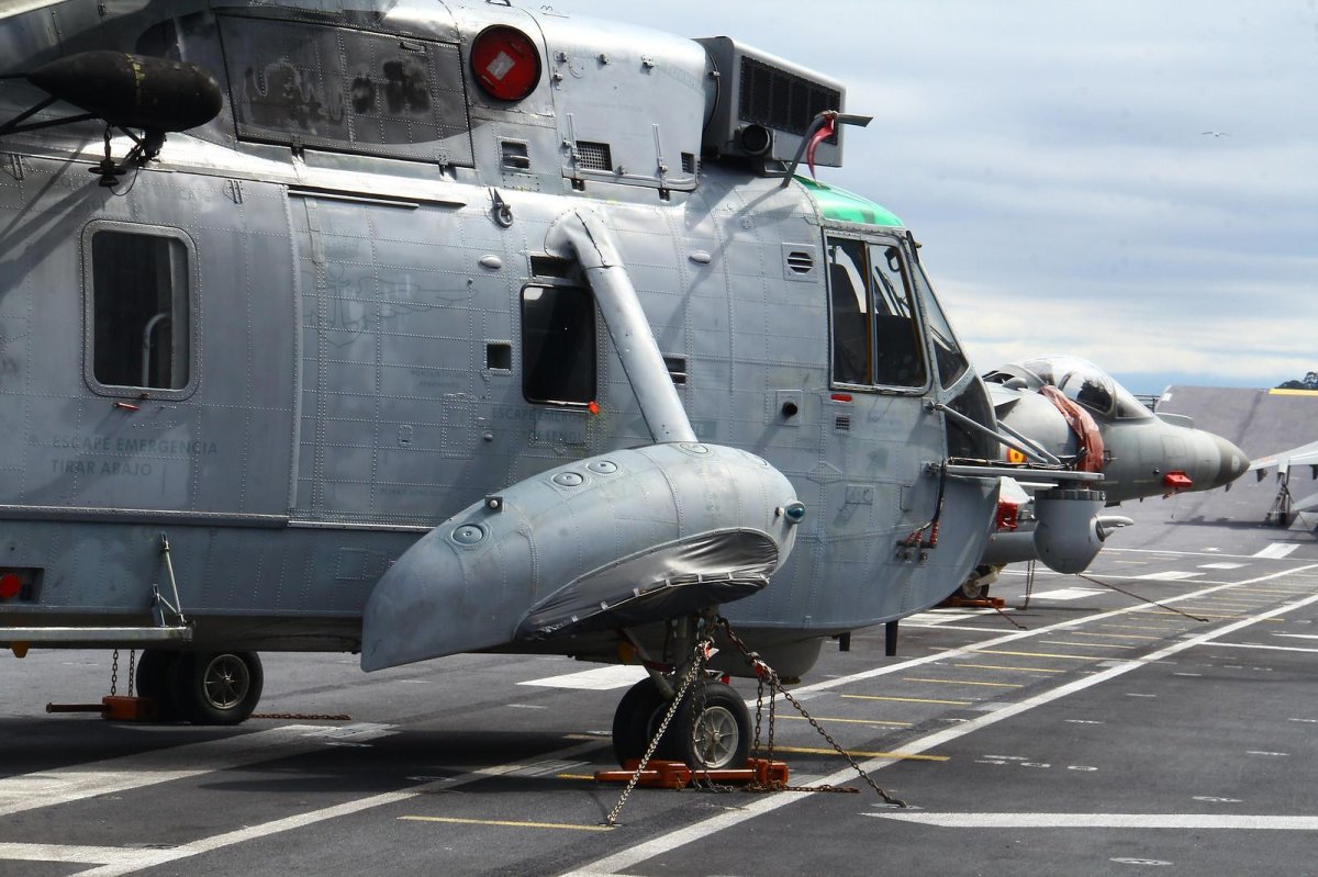 Sikorsky s-61/sh-3 Sea King