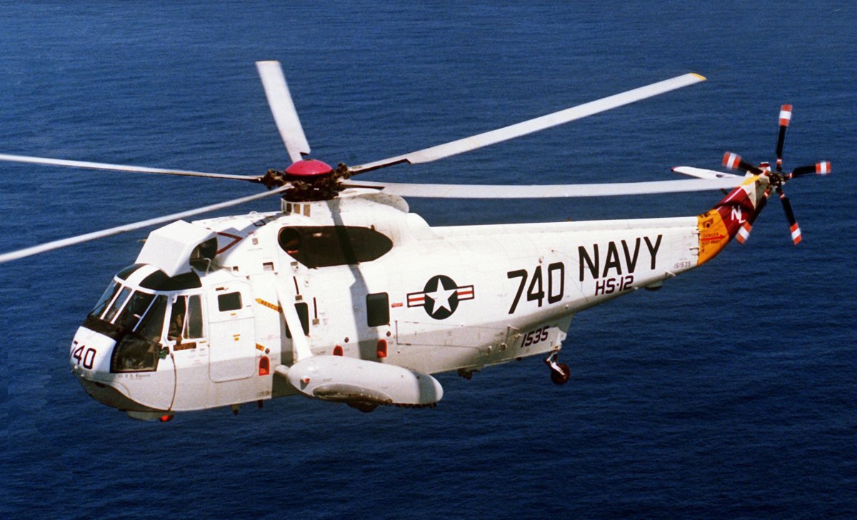 Sikorsky sh-3 Sea King