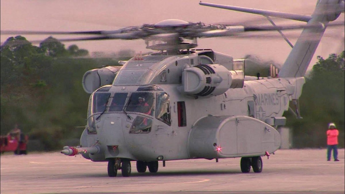 Вертолет Ch-53k King Stallion