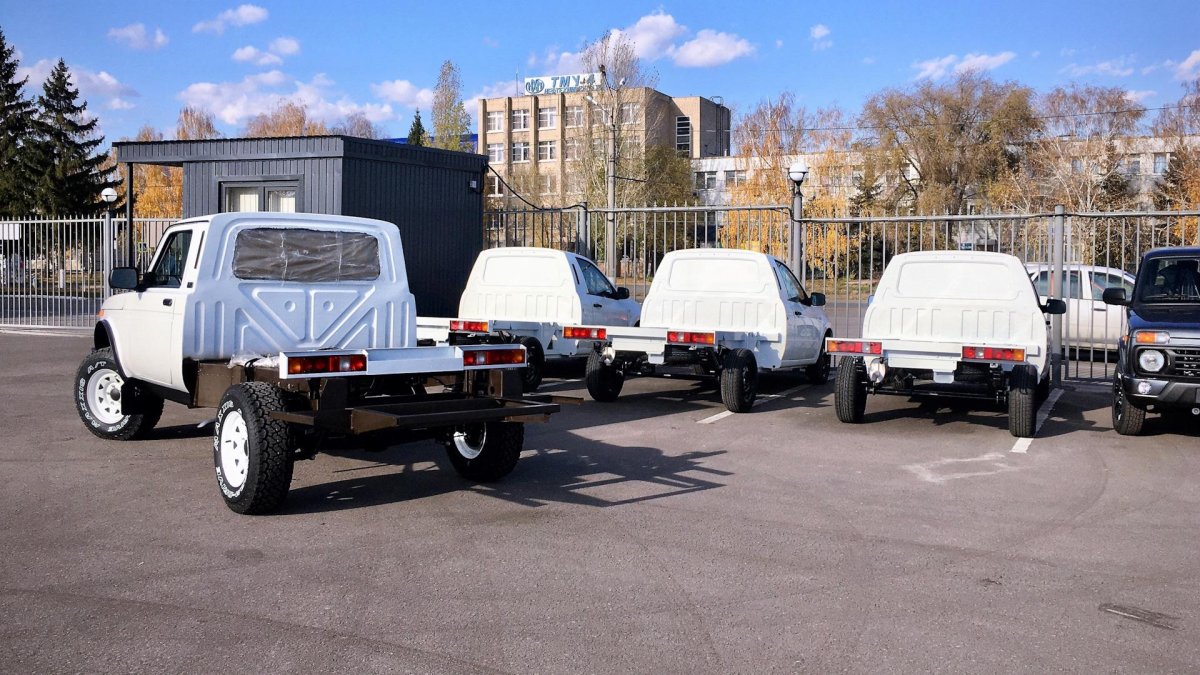 Нива ВИС-23460