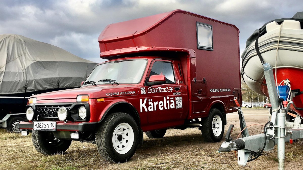 ВАЗ 2121 кемпер