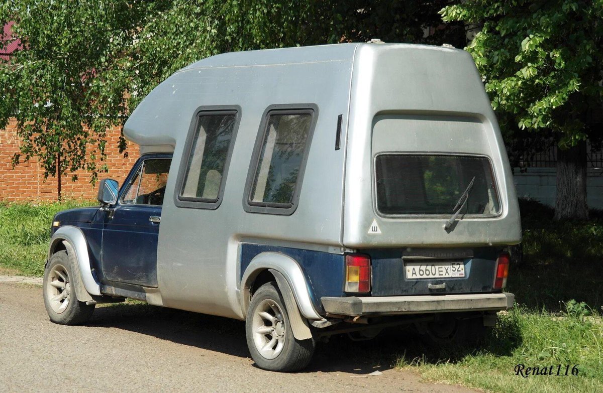 ВАЗ 2121 кемпер