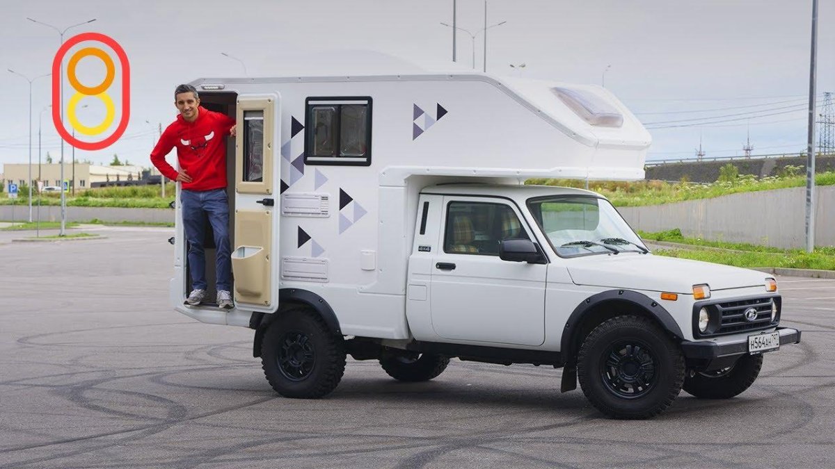 Нива автодом