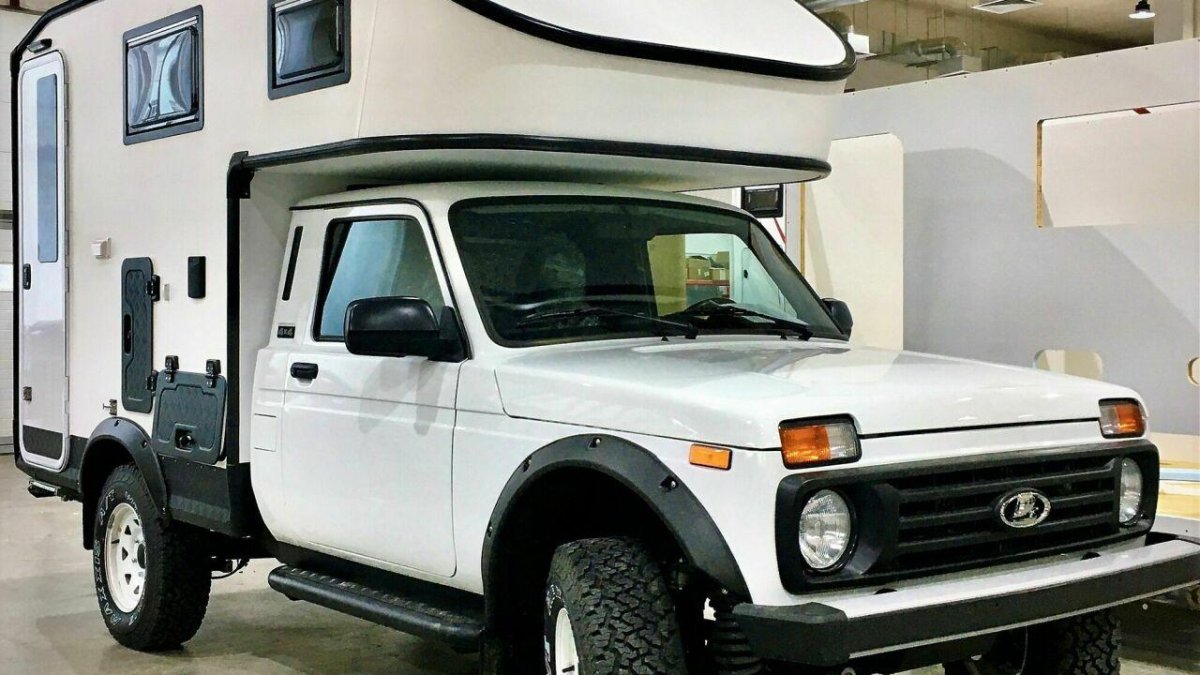 Нива ВИС 2346 автодом