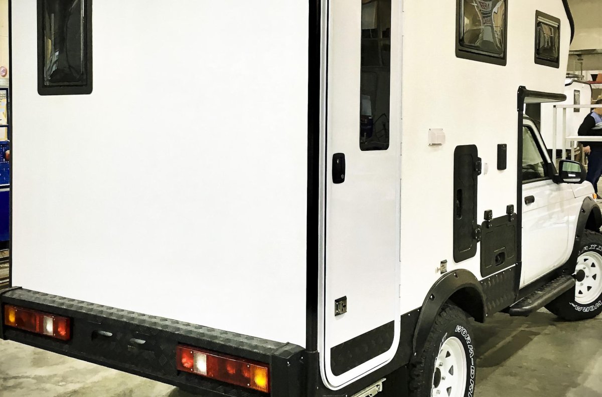 Нива ВИС 2346 автодом