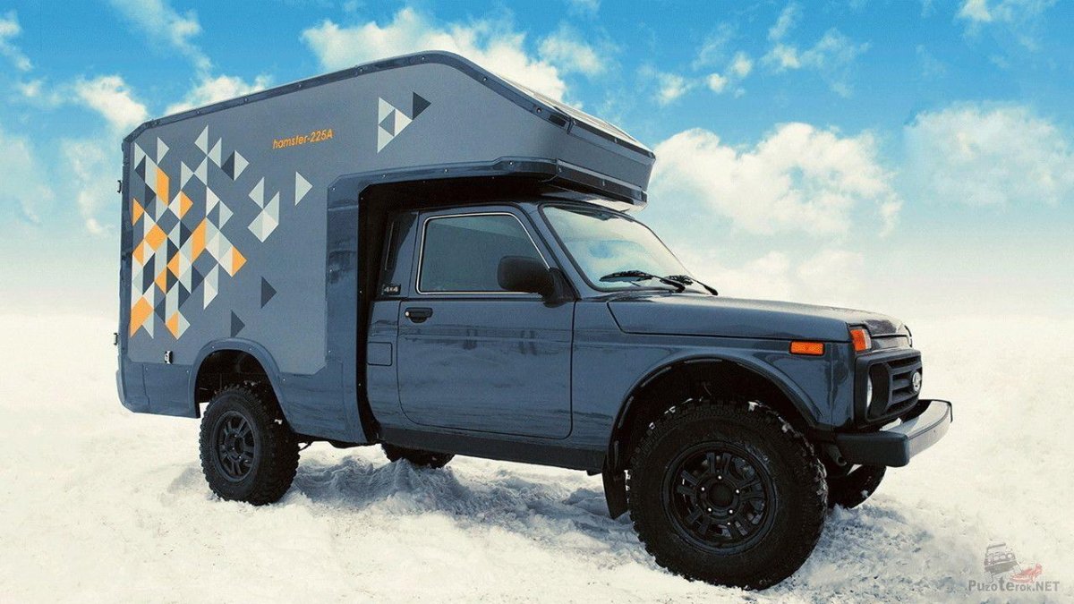 ВИС 2346 кемпер