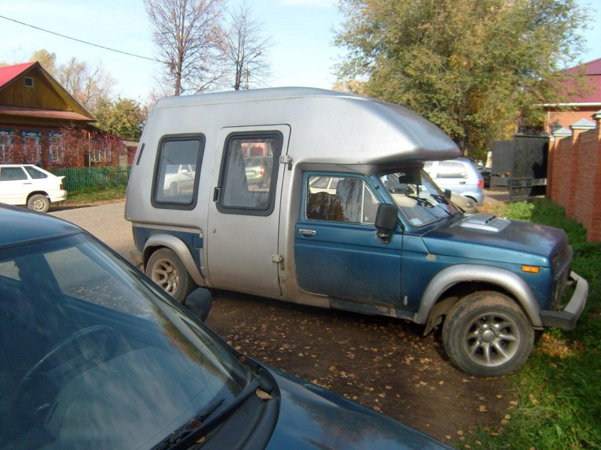 Нива пикап автодом