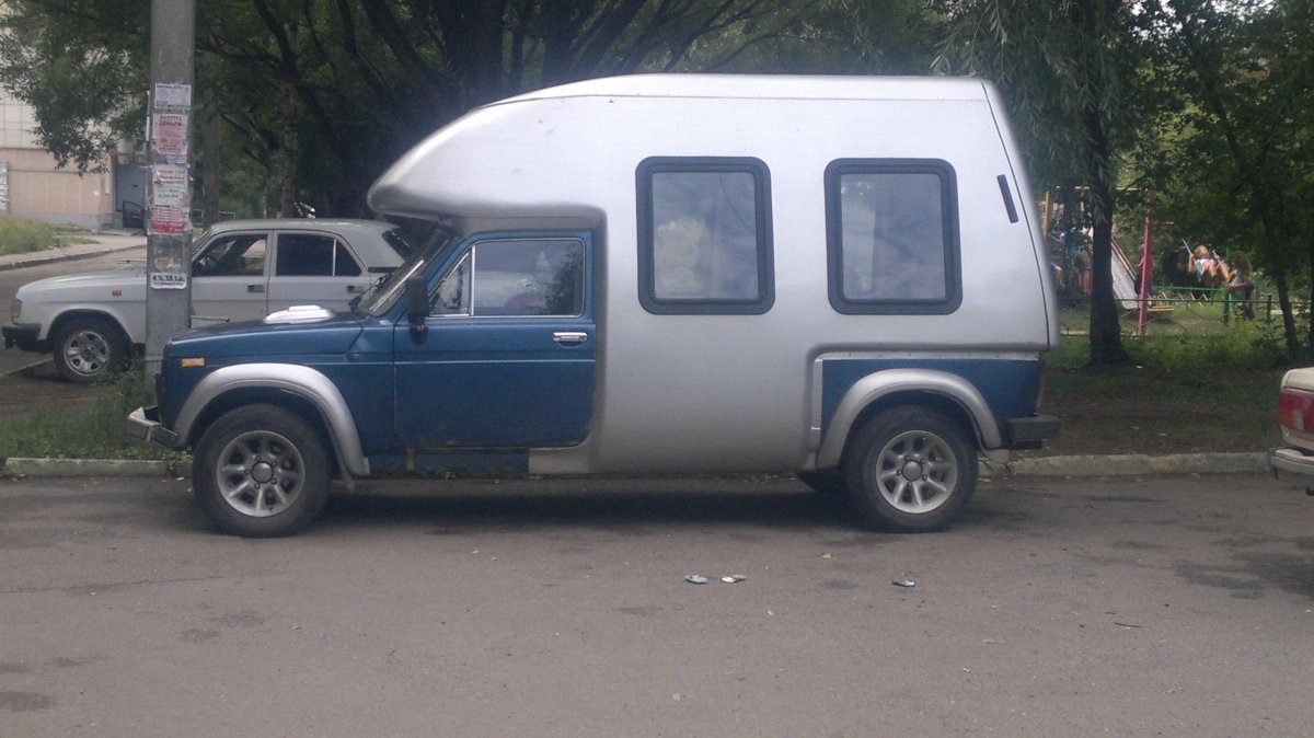 ВИС 2346 кемпер