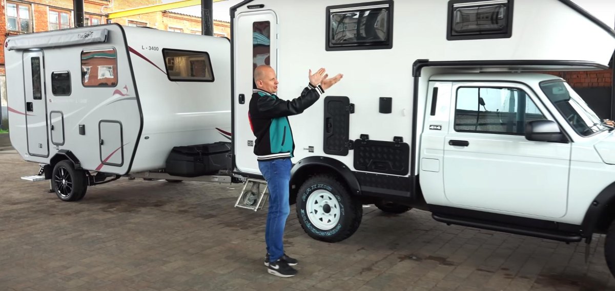 Дом на колёсах