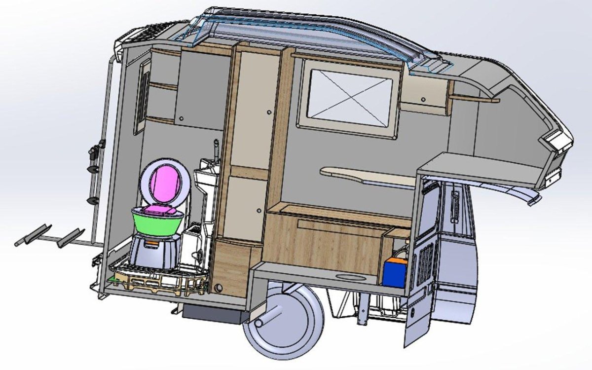 Lada Granta автодом