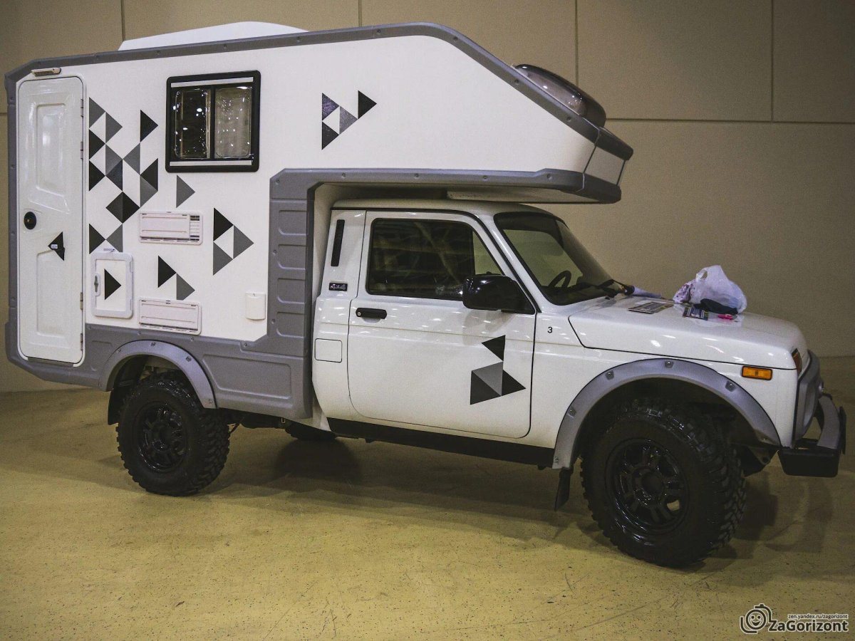 Нива Бронто автодом