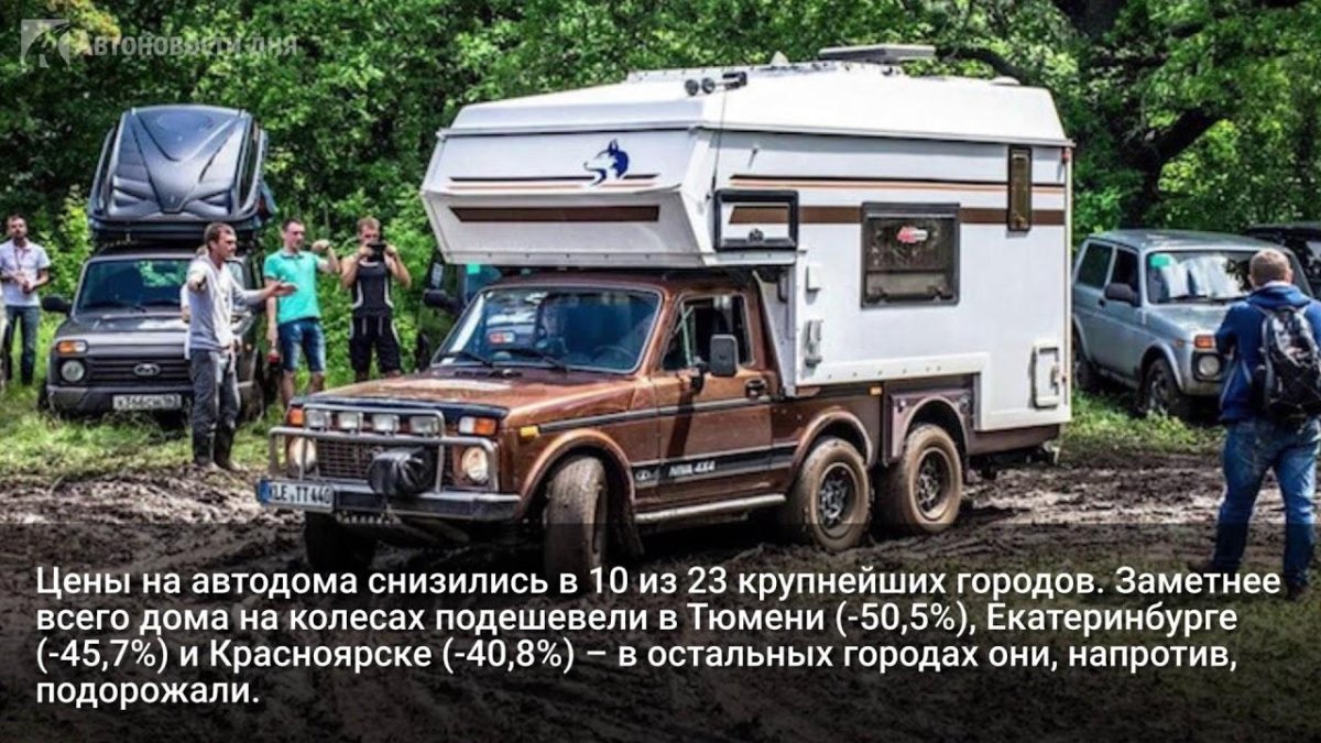 ВАЗ 2121 автодом