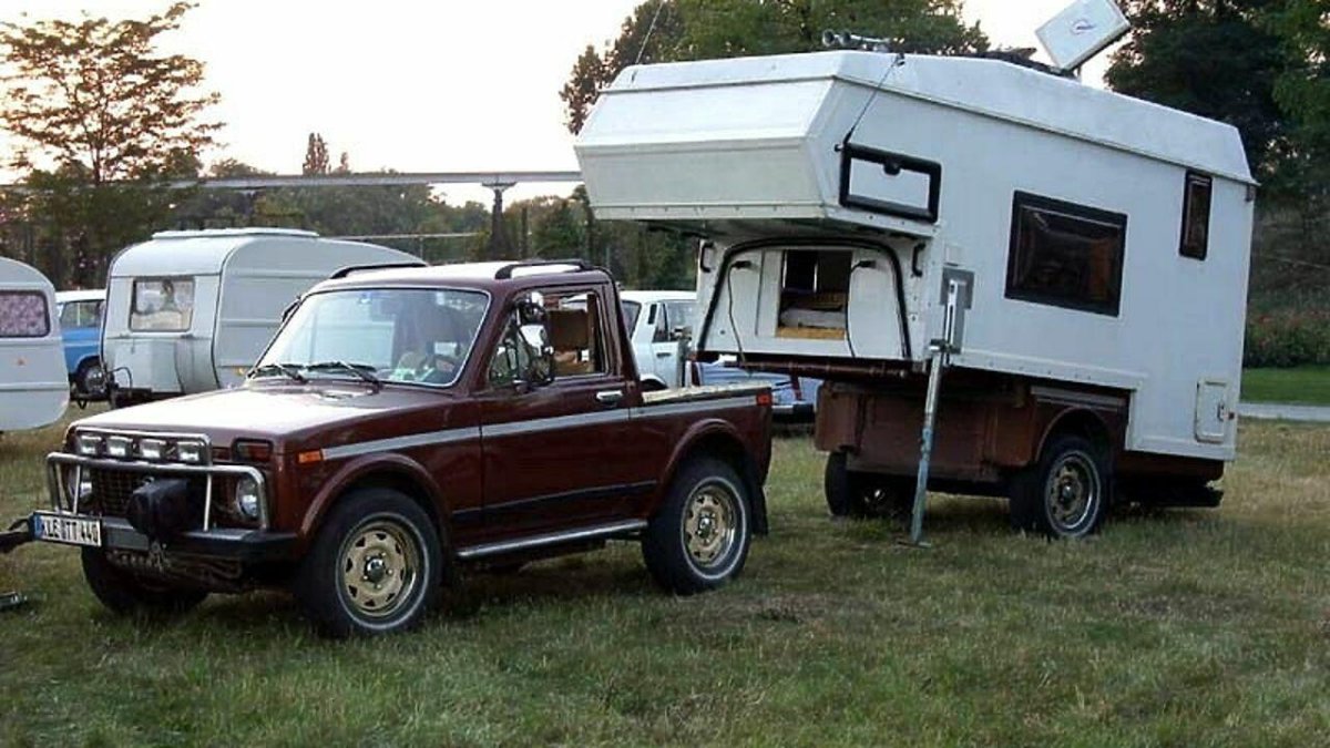 ВАЗ 2121 автодом