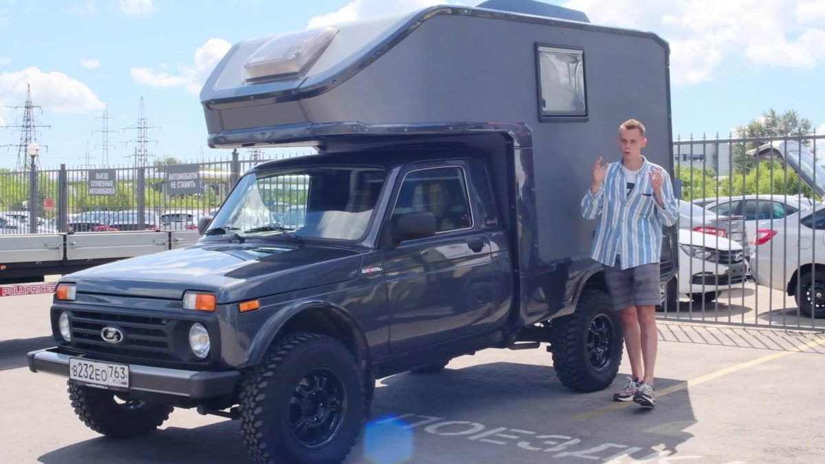 Нива 4х4 автодом