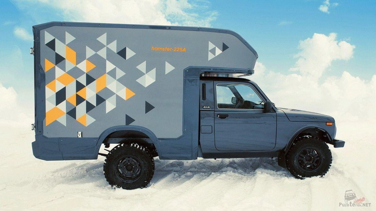 Нива ВИС 2346 кемпер