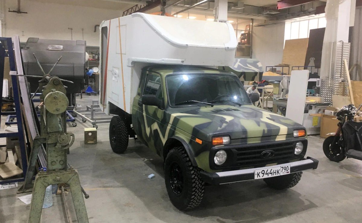 Жилой модуль на ВИС 2346