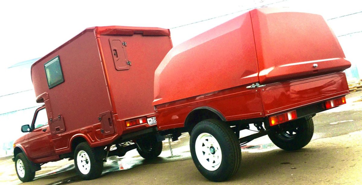 ВИС 2346 тюнинг