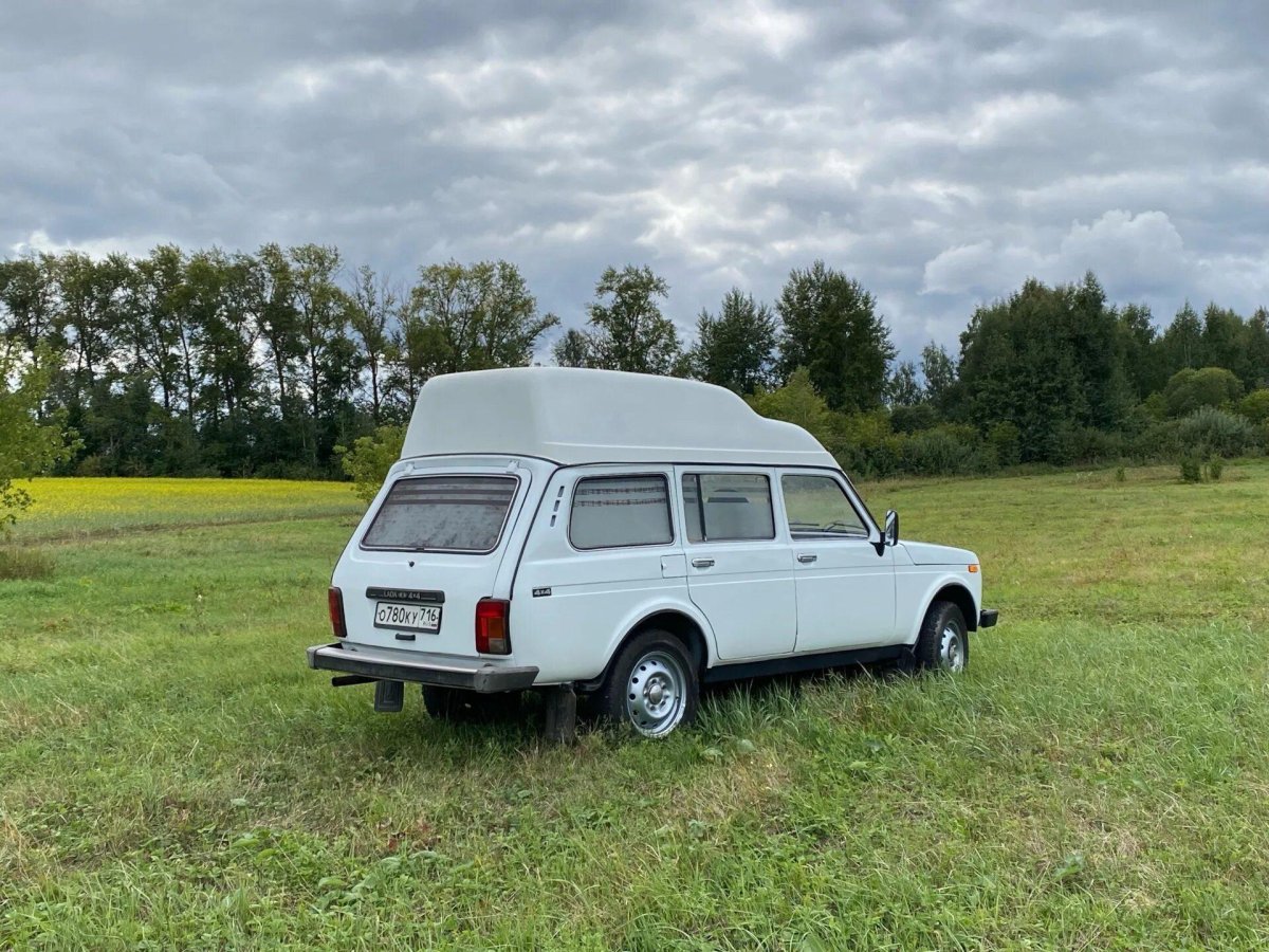 ВАЗ 2131 кемпер