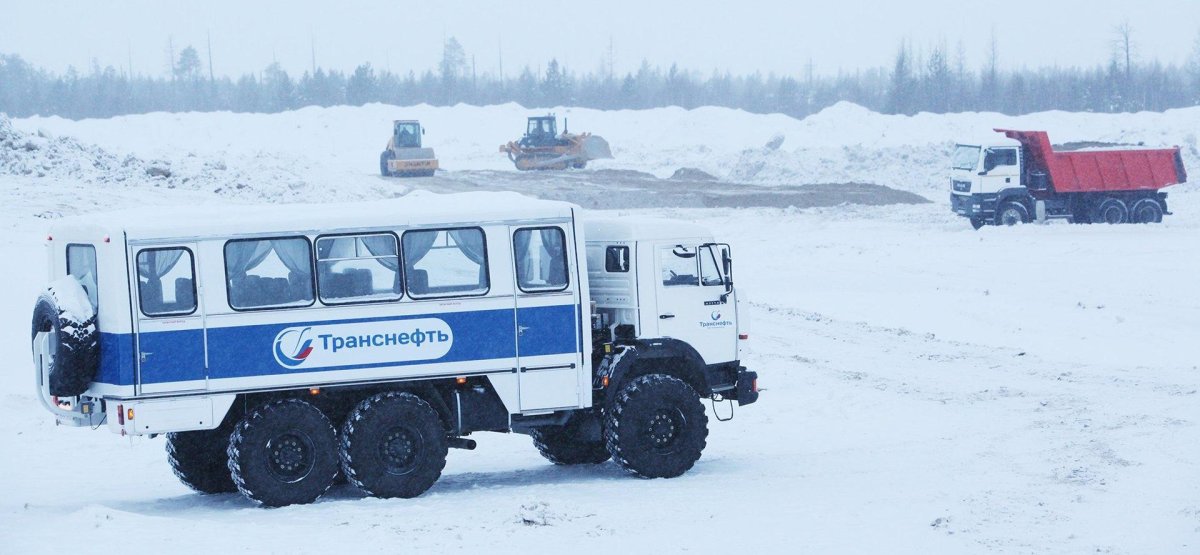 Транснефть КАМАЗ вахтовка