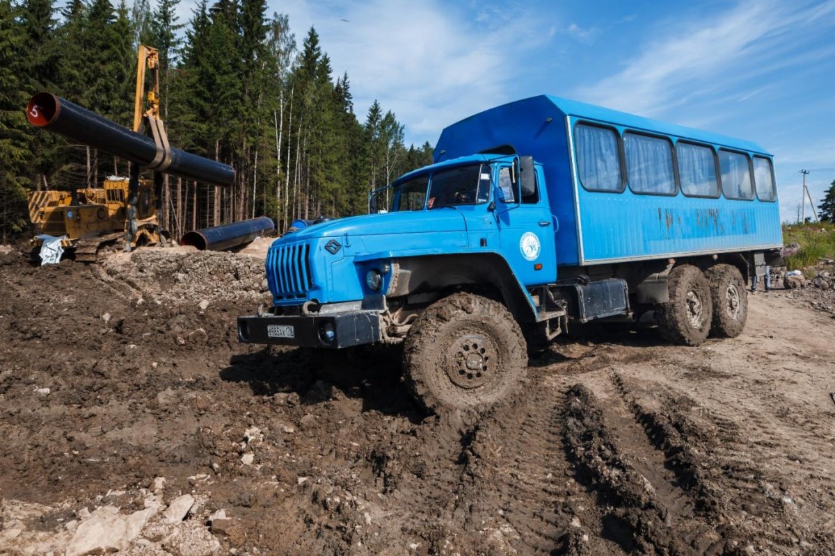 Урал 4320 вахтовка