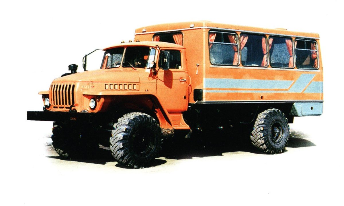 Урал 4320 вахтовка