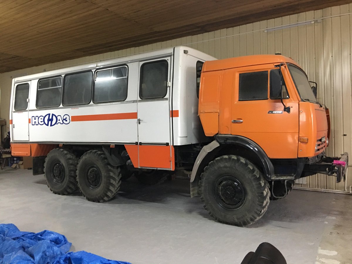 КАМАЗ 4310 вахтовый
