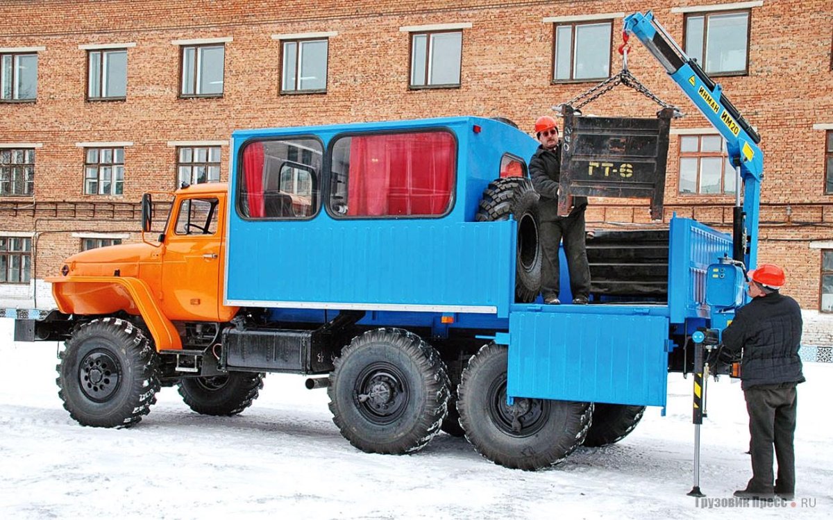 Урал 325512-0010-41