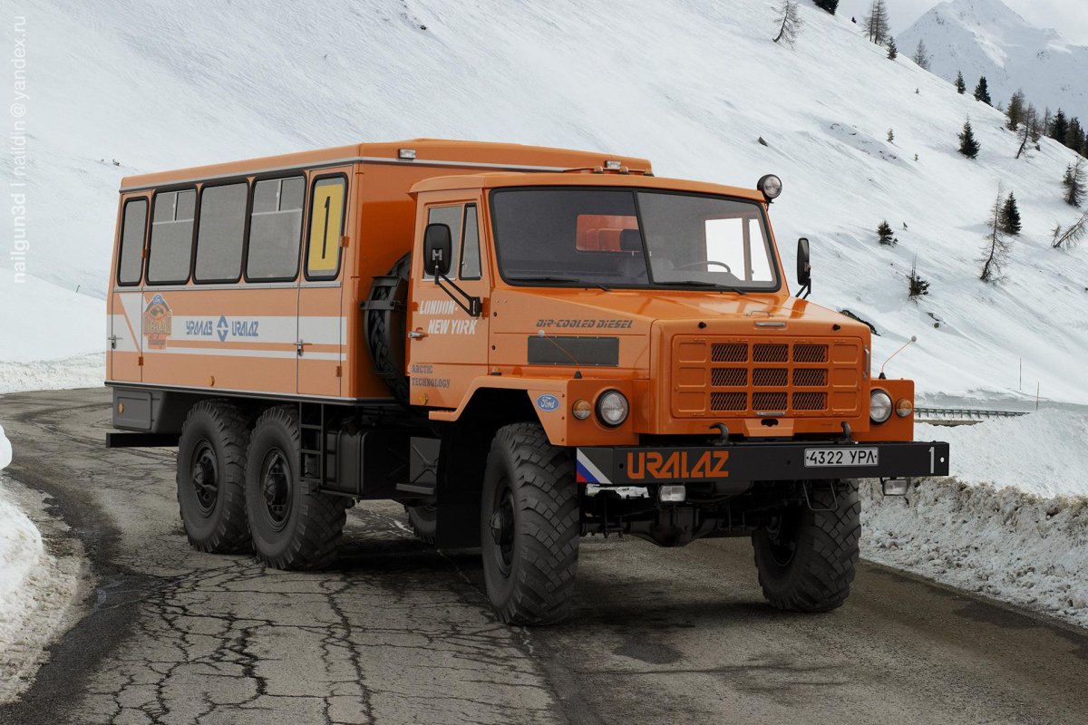 НЗАС-4211 Урал