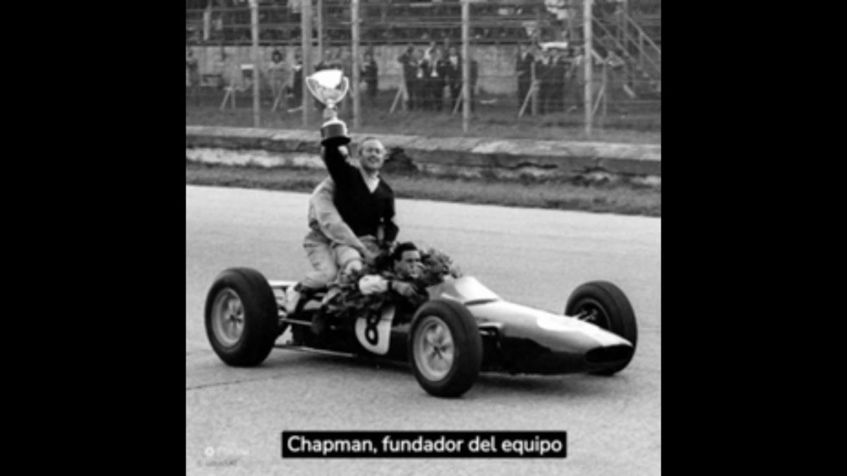 Джим Кларк Лотус