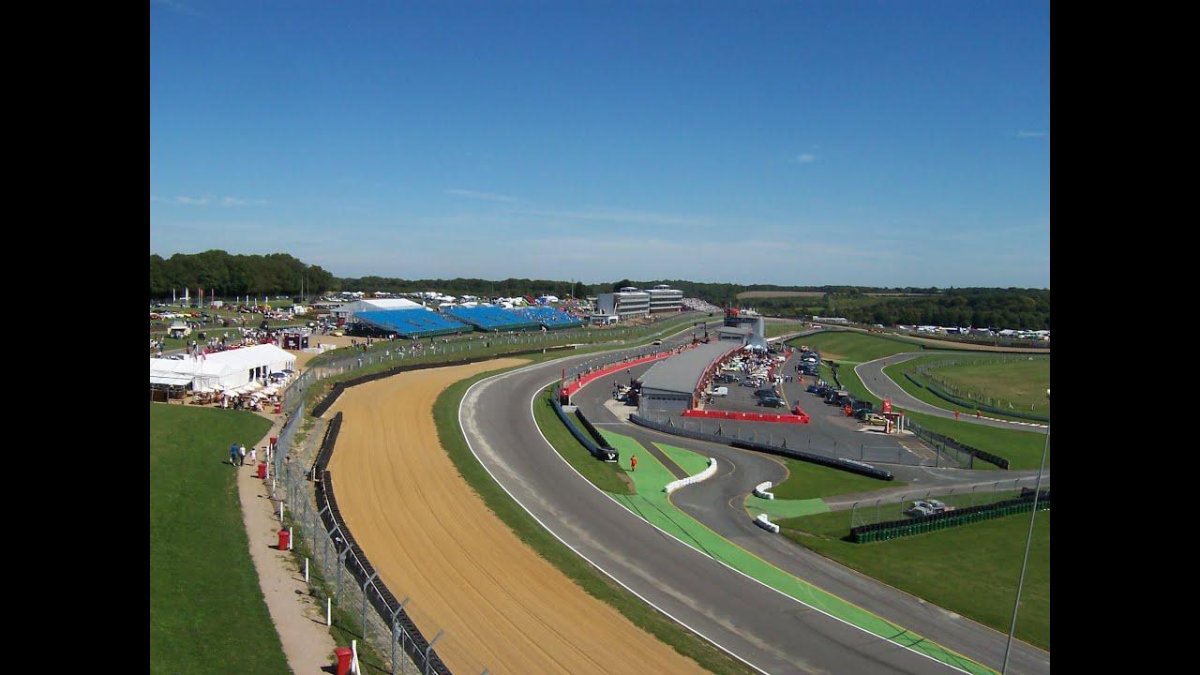 Брэндс хэтч трасса