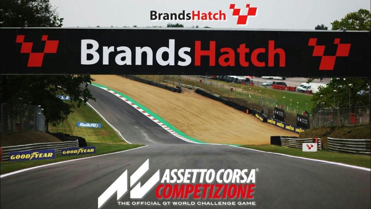 Brands Hatch трасса