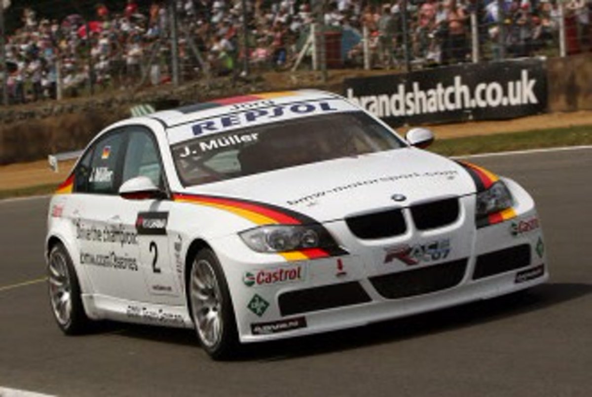 BMW e90 WTCC