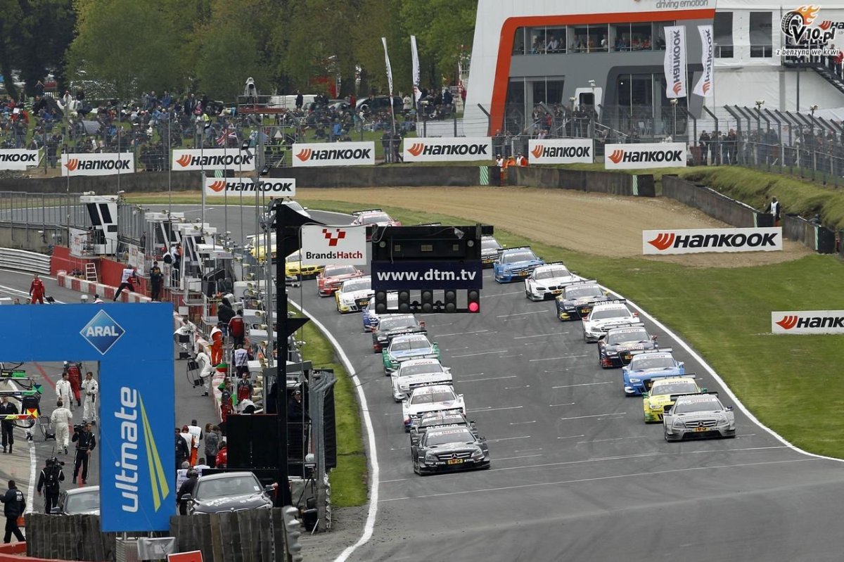 Брэндс хэтч трасса