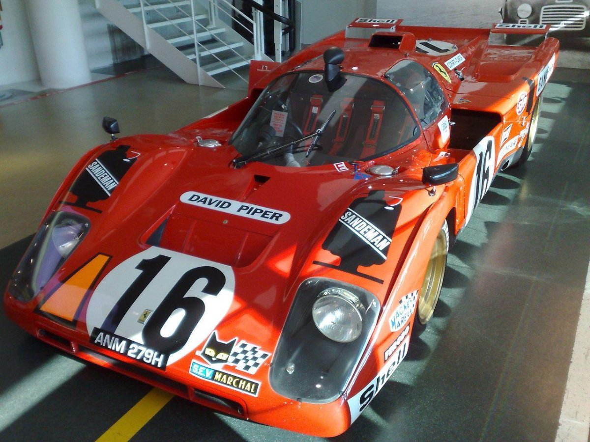 Ferrari 512m le mans