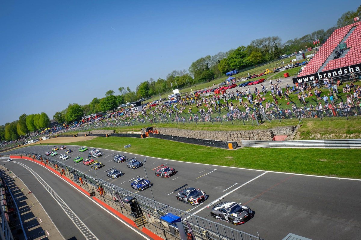 Brands Hatch трасса