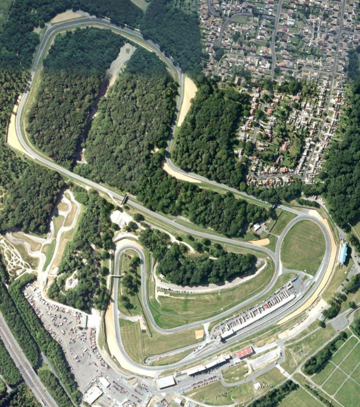 Brands Hatch Grand prix circuit