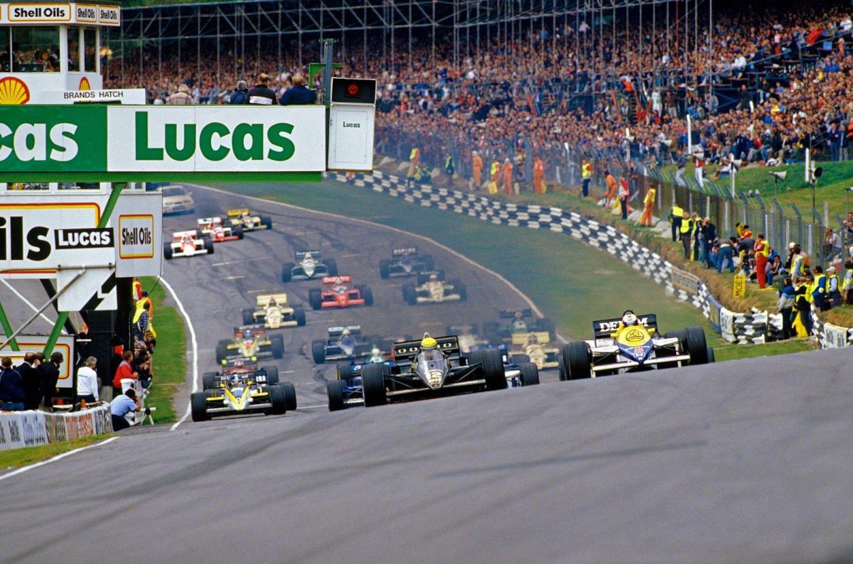 Brands Hatch схема