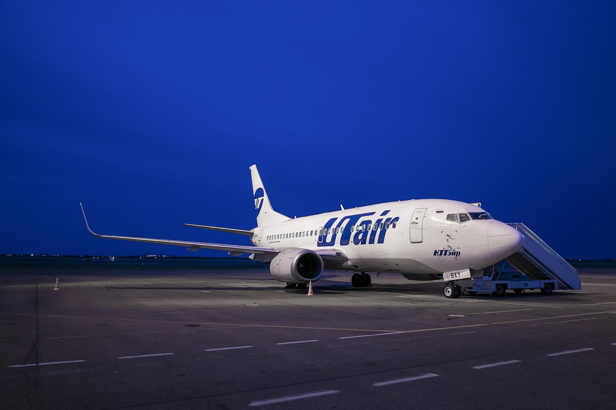 Boeing 737-800 ЮТЭЙР