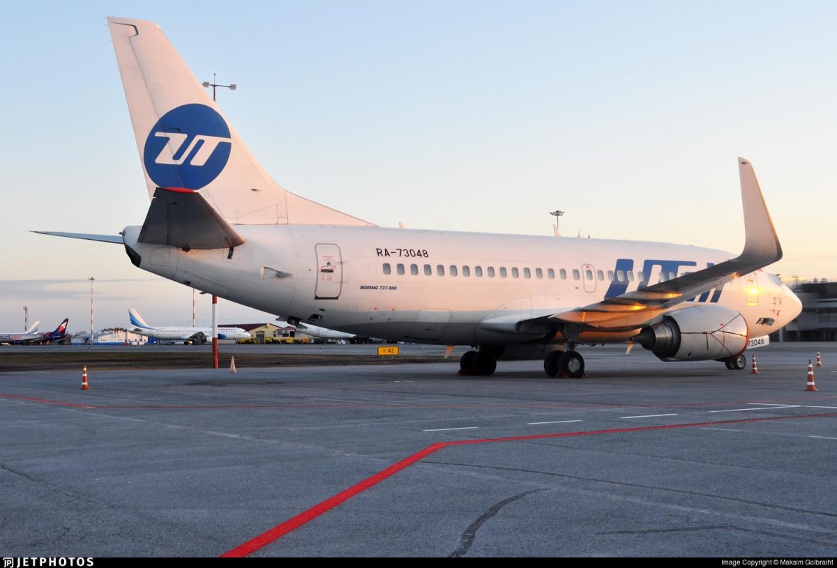 Боинг ЮТЭЙР места