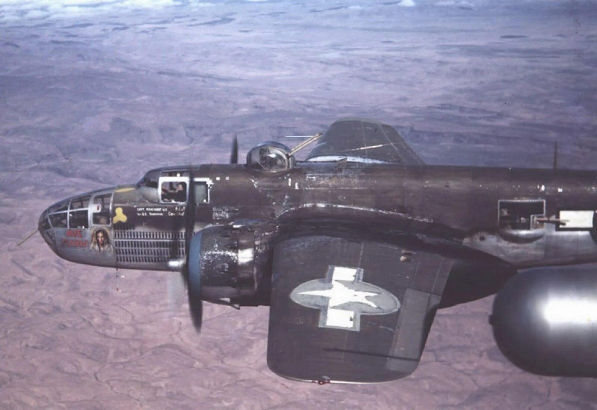 Самолет b 25 Митчелл