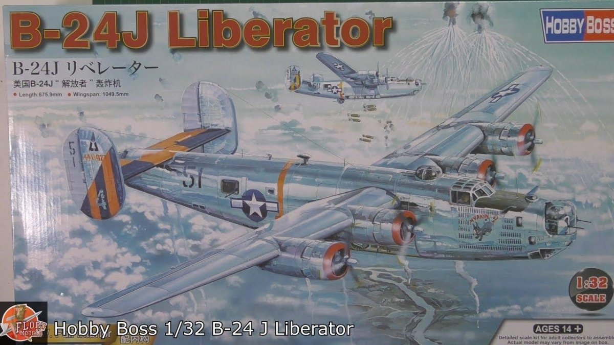83211 HOBBYBOSS 1/32 B-24j "Liberator"