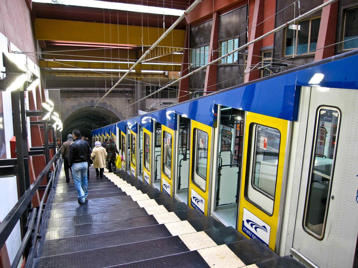 Неаполь фуникулер