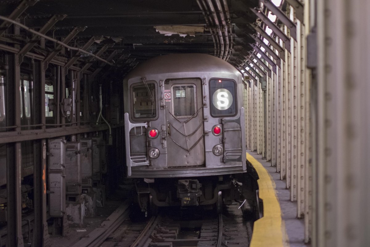 R62a New York City Subway car