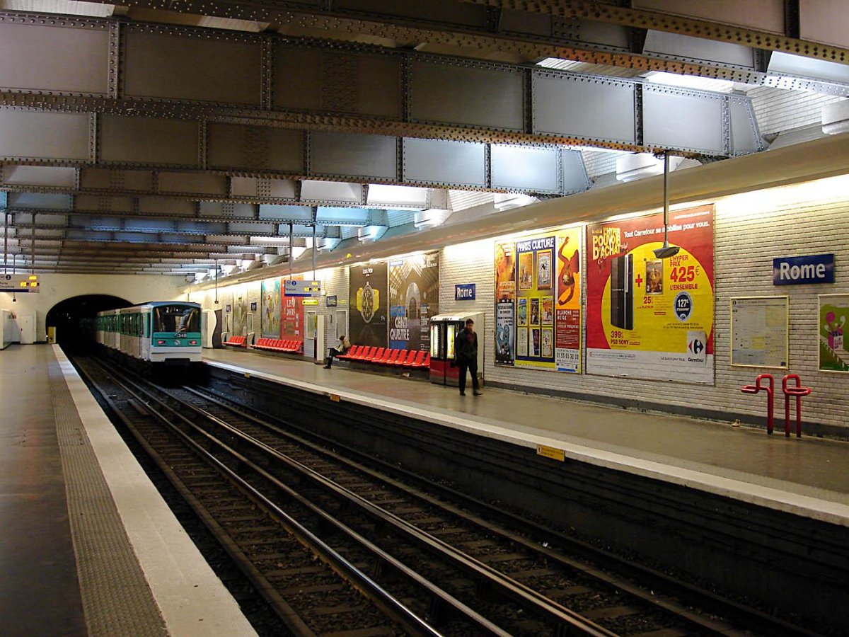 Метрополитен в Риме