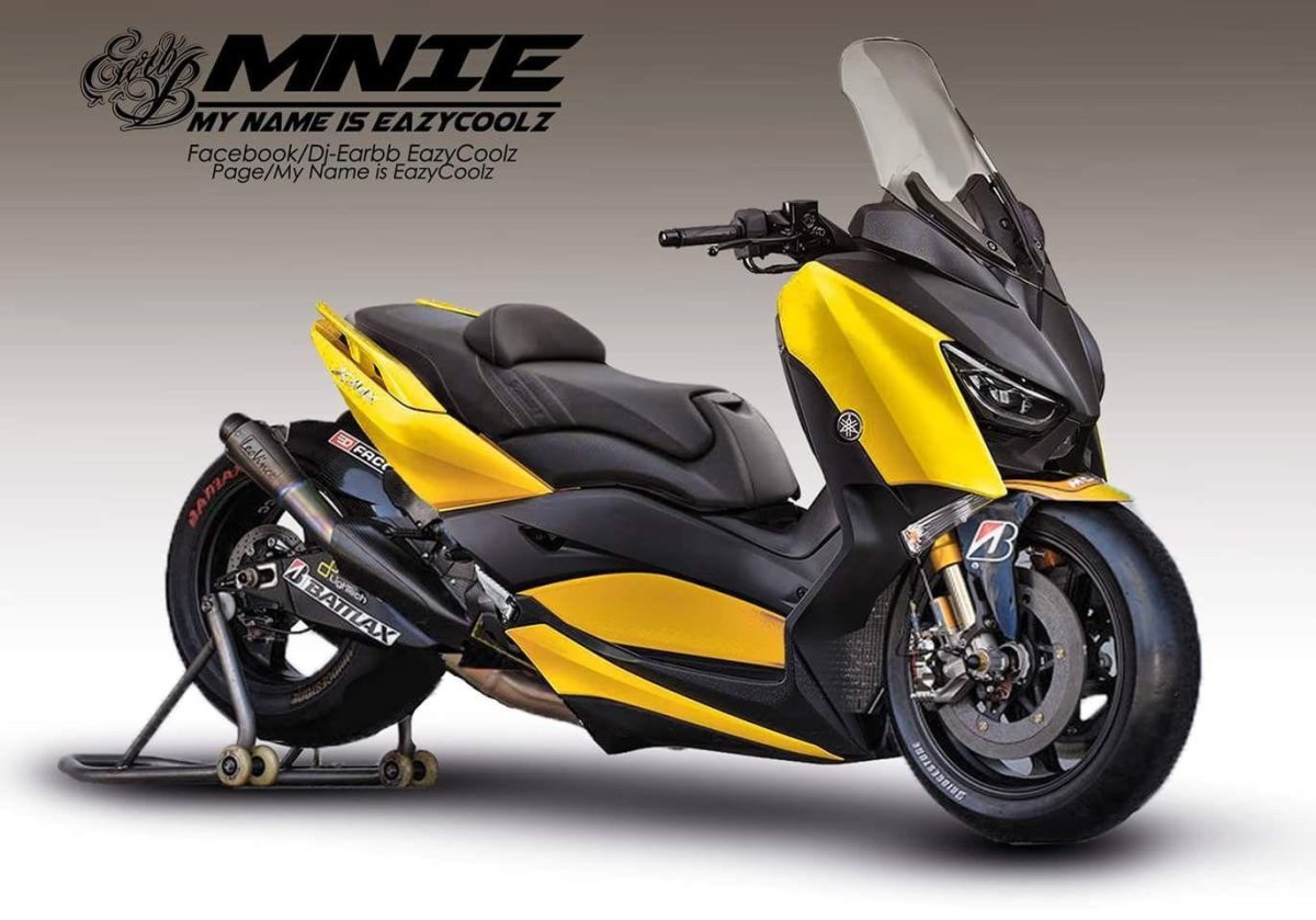 Yamaha XMAX 2021