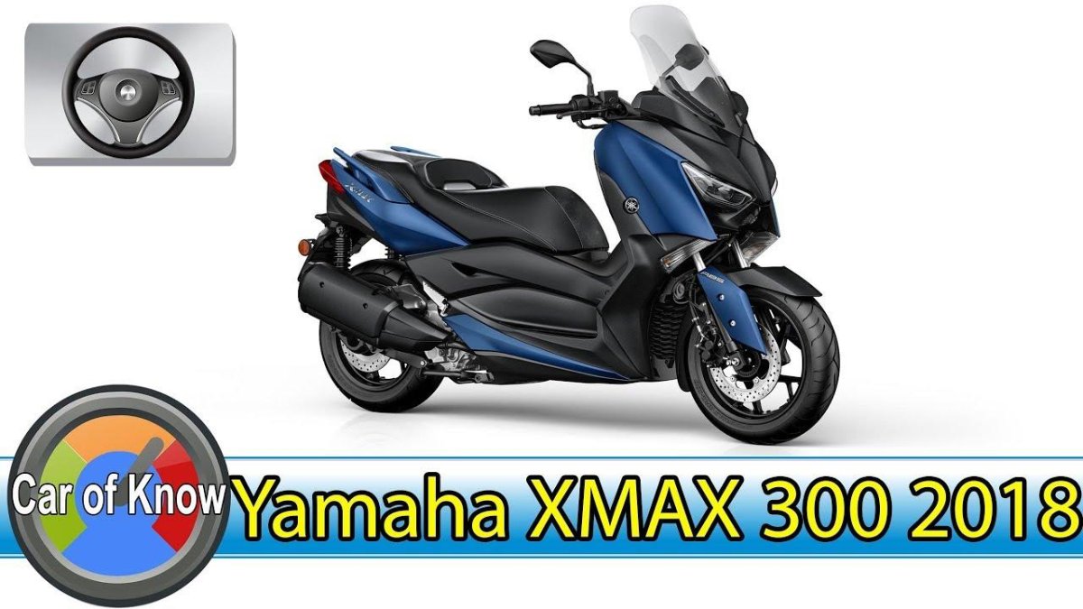 Yamaha XMAX 2020